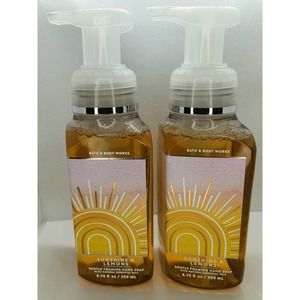 2 bbw SUNSHINE & LEMONS Foaming Hand Soap